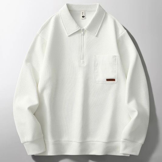 Noble Knit Quarter-Zip T-Shirt