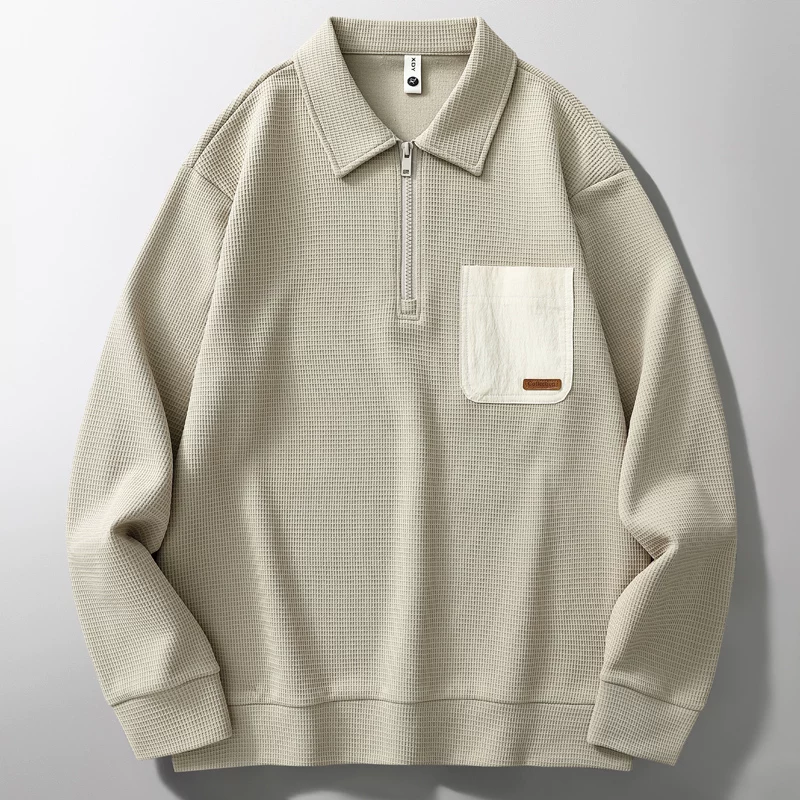 Noble Knit Quarter-Zip T-Shirt