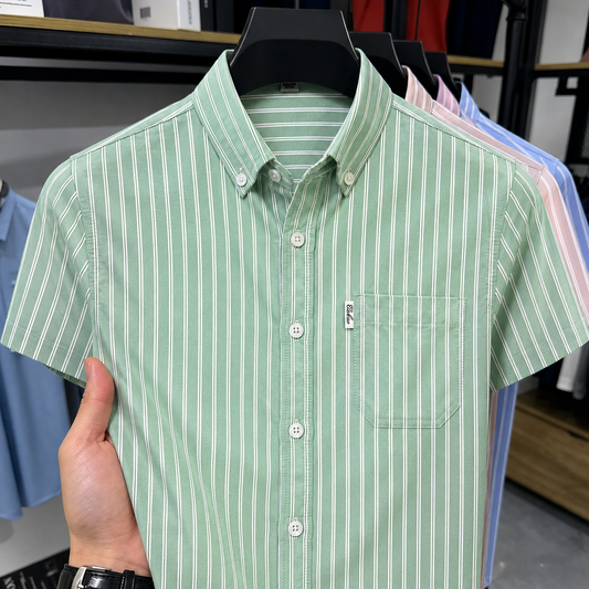 Stratos Edge Vertical Stripe Shirt