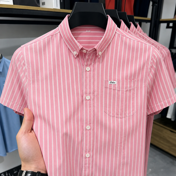 Stratos Edge Vertical Stripe Shirt