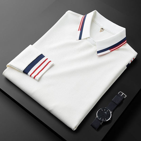 Regalia Ribbed Crest Polo T-Shirt