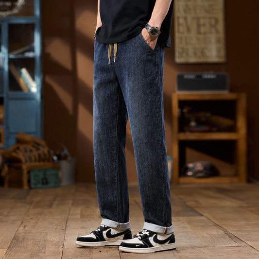 Stoneforge Drawstring Denim Pants
