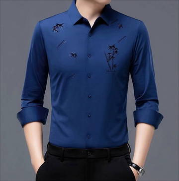 Evercrest Bamboo Emblem Shirt