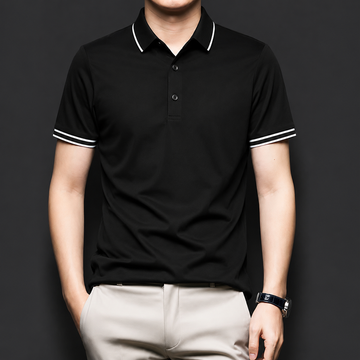 CrownLine Luxe Polo T-Shirt