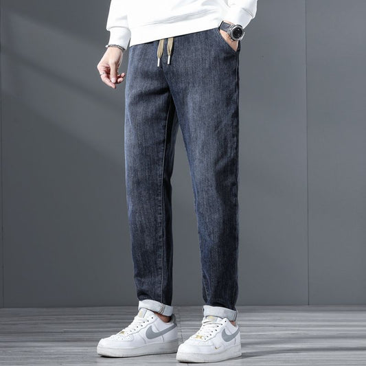 Stoneforge Drawstring Denim Pants