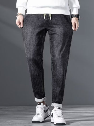 Stoneforge Drawstring Denim Pants