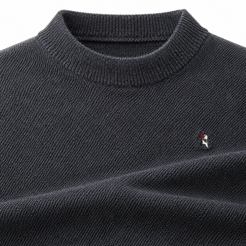 Emerald Dusk Knit Pullover