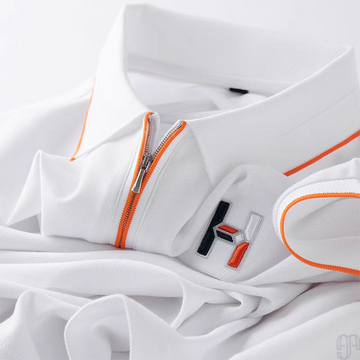 Regal Icon Zip Polo T-Shirt