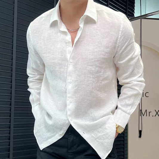 Signature Breeze Linen Shirt