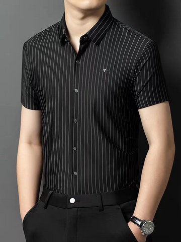 Obsidian Line Luxe Stretch Shirt