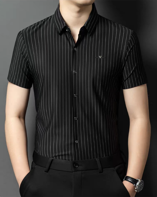 Obsidian Line Luxe Stretch Shirt