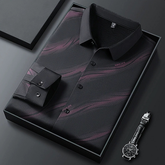 Midnight Ripple Luxe Shirt