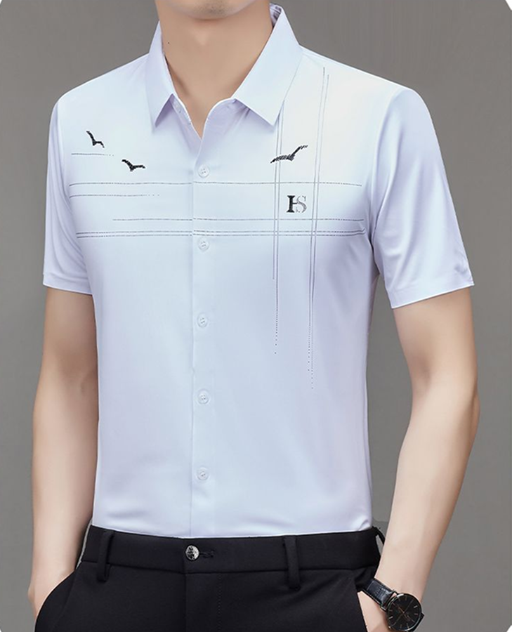 AeroSpan Luxe Emblem Shirt