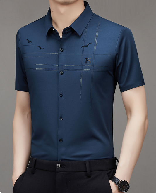 AeroSpan Luxe Emblem Shirt