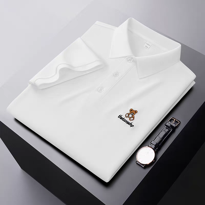 Elite Teddy Embroidered Polo T-Shirts