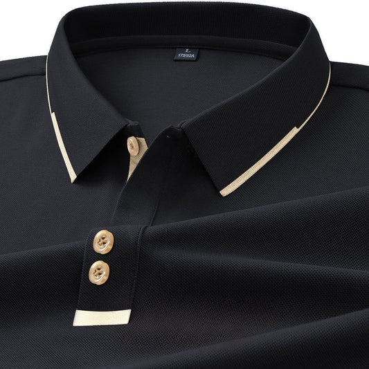 Contrast Trim Signature Polo T-Shirt