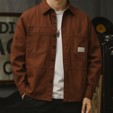 ForgeStitch Terrain Cotton Shirt