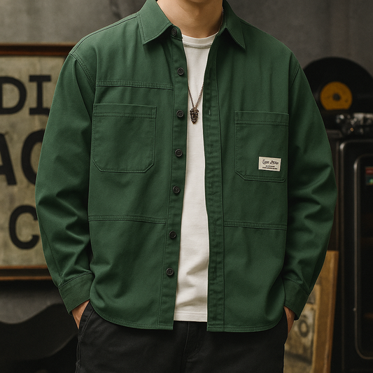 ForgeStitch Terrain Cotton Shirt