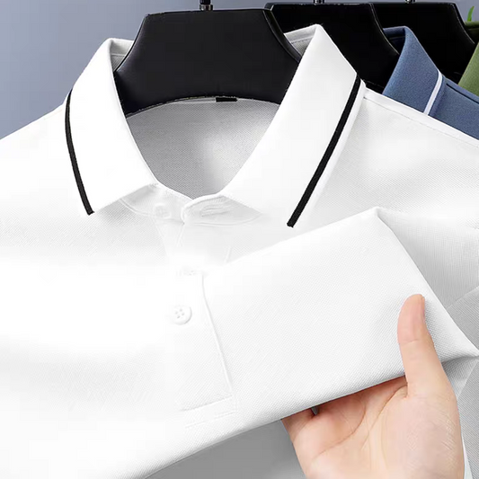 CrownLine Luxe Polo T-Shirt