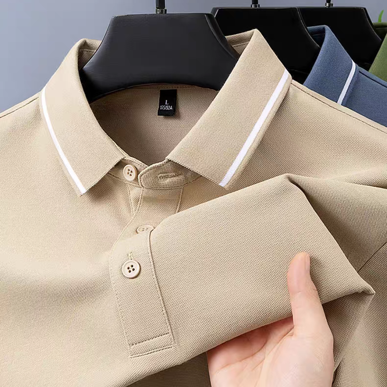 CrownLine Luxe Polo T-Shirt