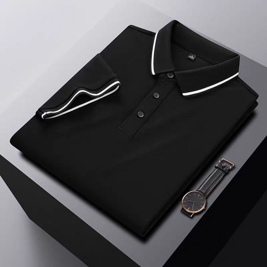 CrownLine Luxe Polo T-Shirt