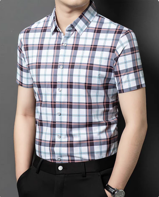 Midnight Gridcraft Shirt