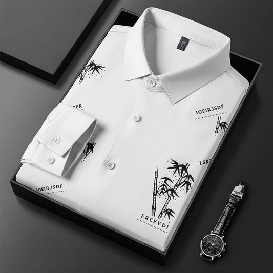 Evercrest Bamboo Emblem Shirt