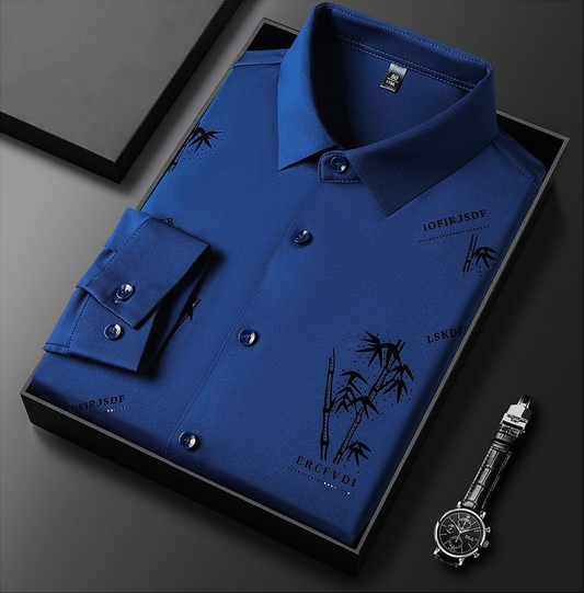 Evercrest Bamboo Emblem Shirt