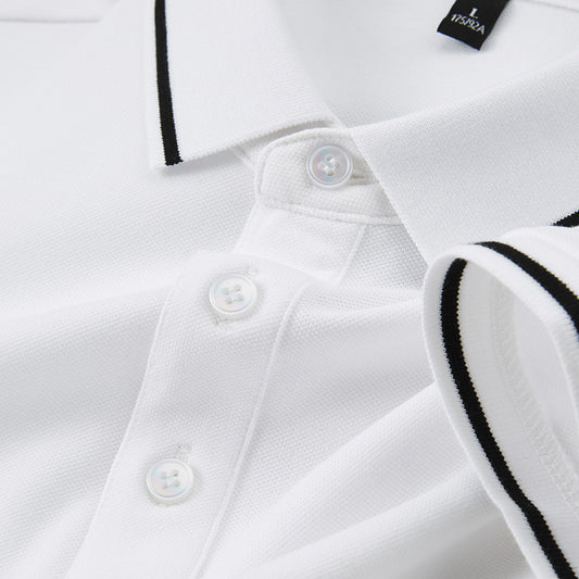 CrownLine Luxe Polo T-Shirt