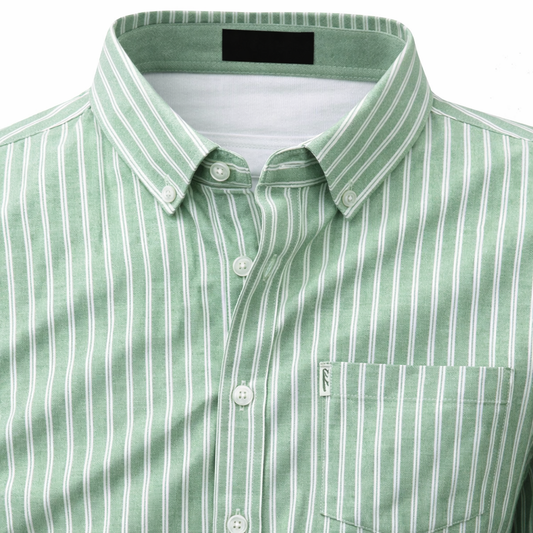 Stratos Edge Vertical Stripe Shirt