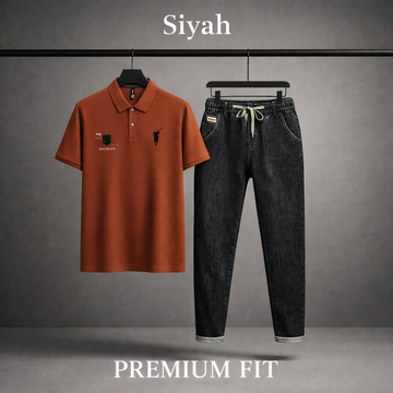 Shadowcrest Luxe Polo Set
