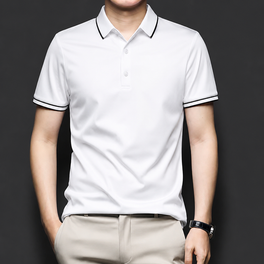 CrownLine Luxe Polo T-Shirt