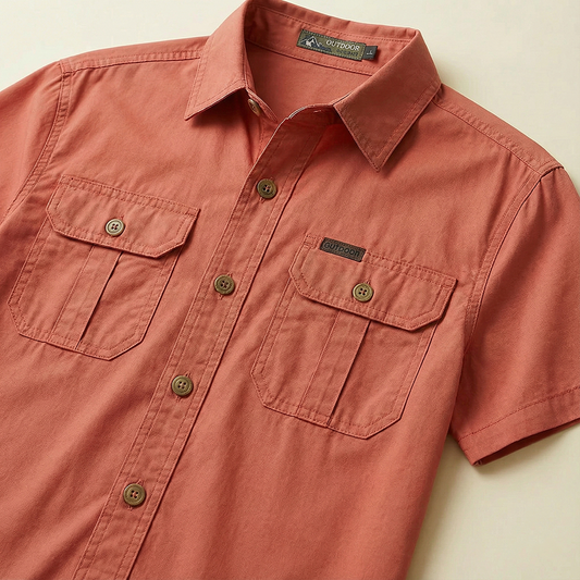 Pioneer Cargo Panel Half Sleeve Shirts