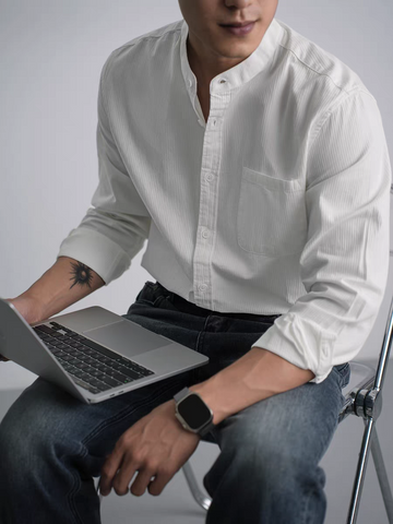 Eclipsa Stream Collar Shirt