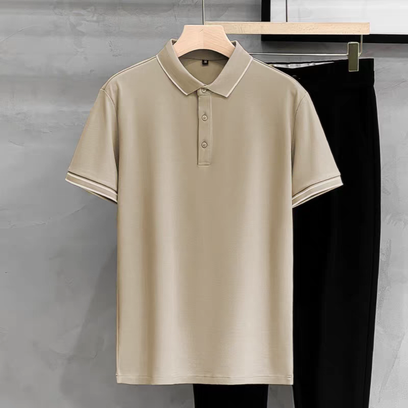CrownLine Luxe Polo T-Shirt