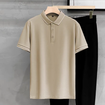 CrownLine Luxe Polo T-Shirt