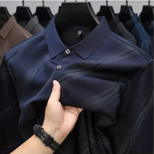 Midnight Ripple Luxe Shirt