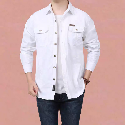 Vintage Double Pocket Cargo Shirts