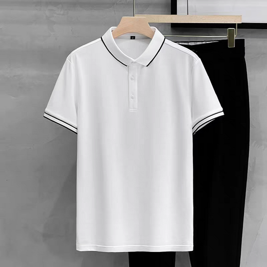 CrownLine Luxe Polo T-Shirt