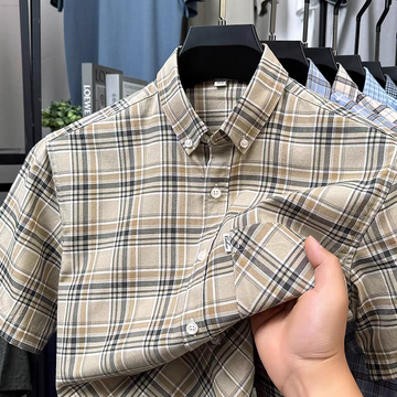 Vintage Crossstripe Check Shirt