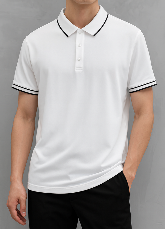 CrownLine Luxe Polo T-Shirt