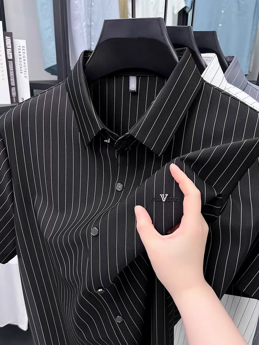 Obsidian Line Luxe Stretch Shirt