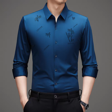 Evercrest Bamboo Emblem Shirt