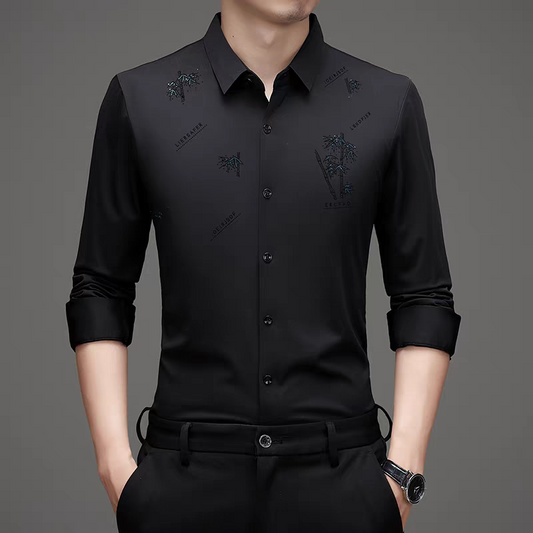 Evercrest Bamboo Emblem Shirt