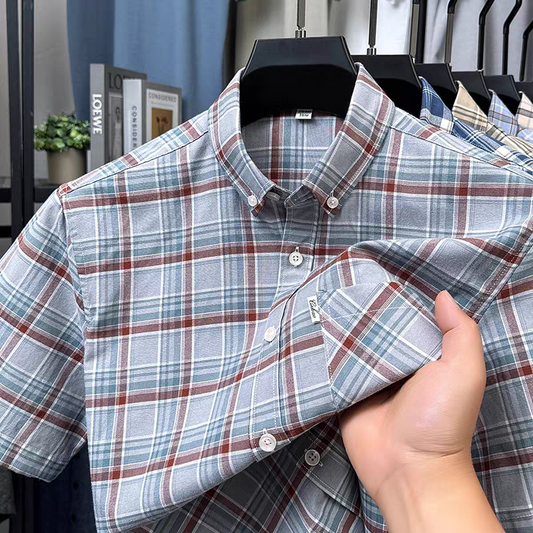 Vintage Crossstripe Check Shirt