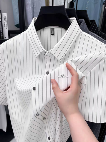 Obsidian Line Luxe Stretch Shirt