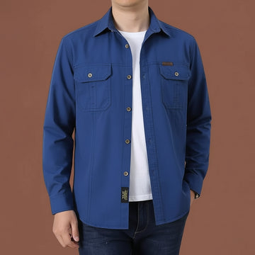 Vintage Double Pocket Cargo Shirts