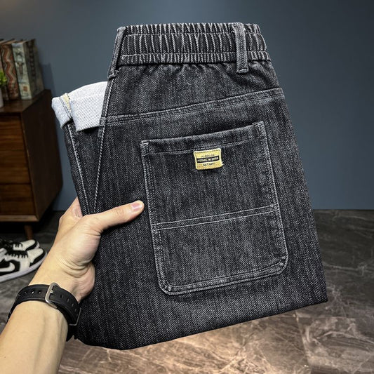 Stoneforge Drawstring Denim Pants