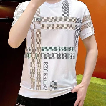 Obsidian Gridweave Emblem T-Shirt