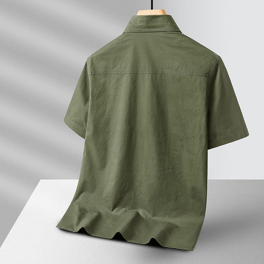 Pioneer Cargo Panel Half Sleeve Shirts